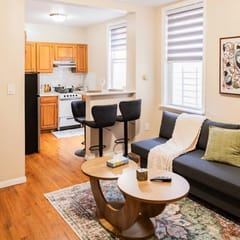 Cozy 1BR in WNY – Direct Bus to Times Square
