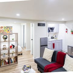 Cozy and convenient studio w/ 3 beds 10min frm NYC