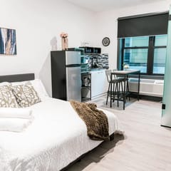 Discover NYC in stylish Studio-25 mins to NYC