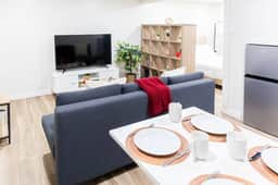 Cozy and convenient studio w/ 3 beds 10min frm NYC