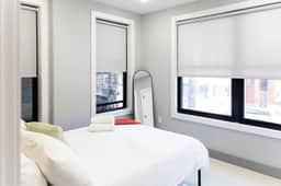 Modern 2BR • Quick NYC Access + Free Parking