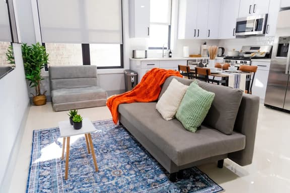 Modern 1BR w/ Indoor Parking • Quick Access to NYC
